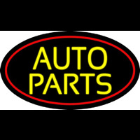 Auto Parts 1 Neon Skilt