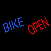 Bike Open Neon Skilt
