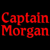 Captain Morgan Red Beer Sign Neon Skilt