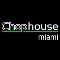 Chophouse Double Stroke Neon Skilt
