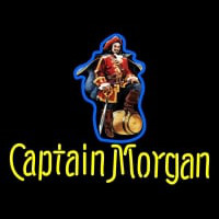 Custom Captain Morgan Logo Neon Skilt
