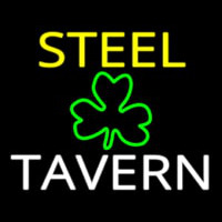 Custom Steel Tavern 1 Neon Skilt