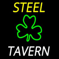 Custom Steel Tavern 3 Neon Skilt