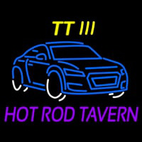 Custom Tt 3 Hot Rod Tavern Car Logo 1 Neon Skilt