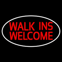 Custom Walks In Welcome 1 Neon Skilt