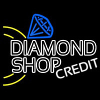 Diamond Shop Neon Skilt