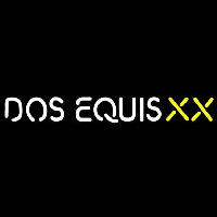 Dos Equis X  Me ican Nr Beer Sign Neon Skilt