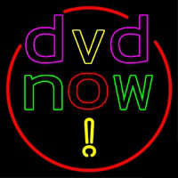 Dvd Now 2 Neon Skilt