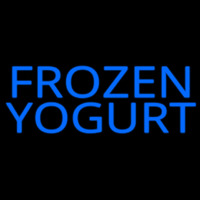 Frozen Yogurt Neon Skilt