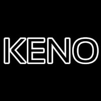 Funky Keno Neon Skilt