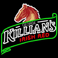 George Killians Irish Red Summer Beer Sign Neon Skilt