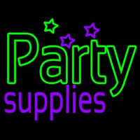 Green Party Supplies Neon Skilt