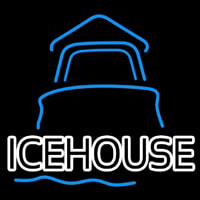 Ice House Day Light House Beer Sign Neon Skilt