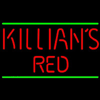 Killians Red 2 Beer Sign Neon Skilt