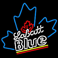 Labatt Blue Beer Sign Neon Skilt