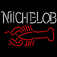 Michelob Lobster Beer Sign Neon Skilt