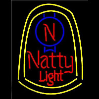 Natural Natty Light Beer Sign Neon Skilt