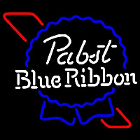 Pabst Blue Ribbon Blackbo  Beer Sign Neon Skilt