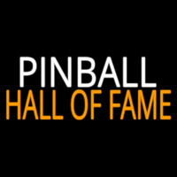 Pinball Hall Of Fame 2 Neon Skilt