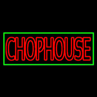 Red Chophouse Neon Skilt