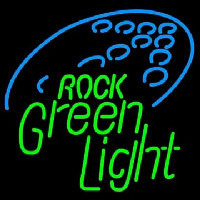 Rolling Rock Green Light Neon Skilt