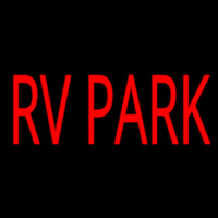 Rv Park Neon Skilt
