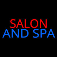 Salon And Spa Neon Skilt