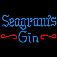 Seagrams 7 Promotional Gin Beer Sign Neon Skilt