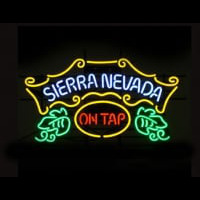 Sierra Nevada On Tap Neon Skilt