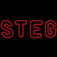 Steg Beer Sign Neon Skilt