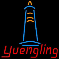Yuengling Lighthouse Neon Skilt
