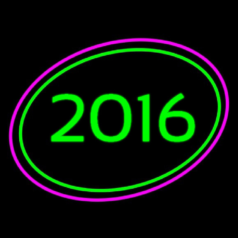 2016 Neon Skilt