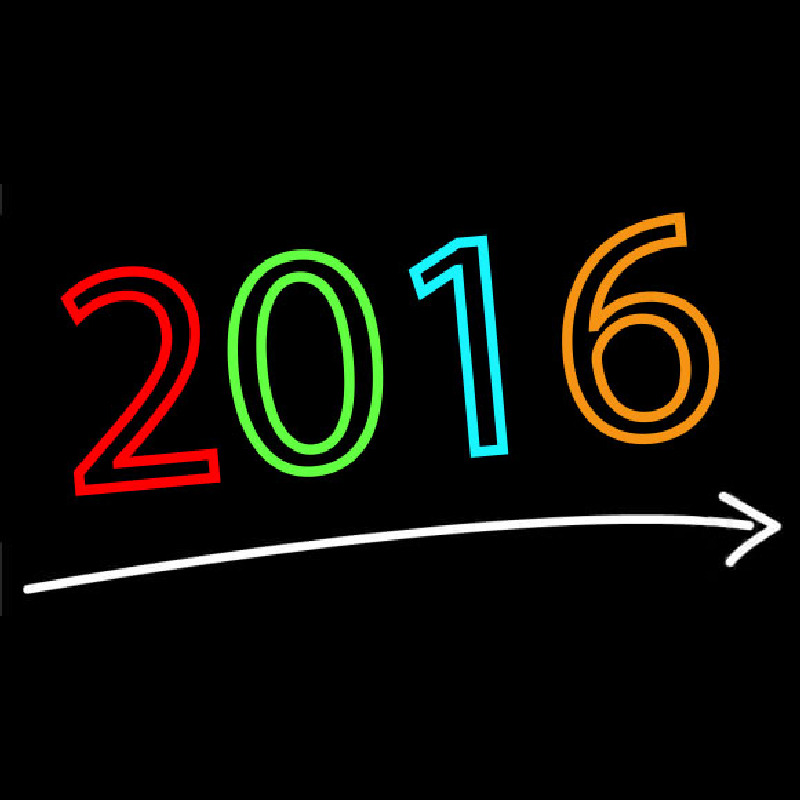 2016 Neon Skilt