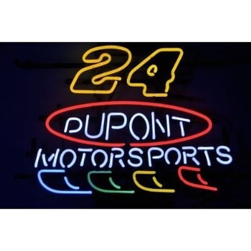 24 Dupont Motor Sports Neon Skilt