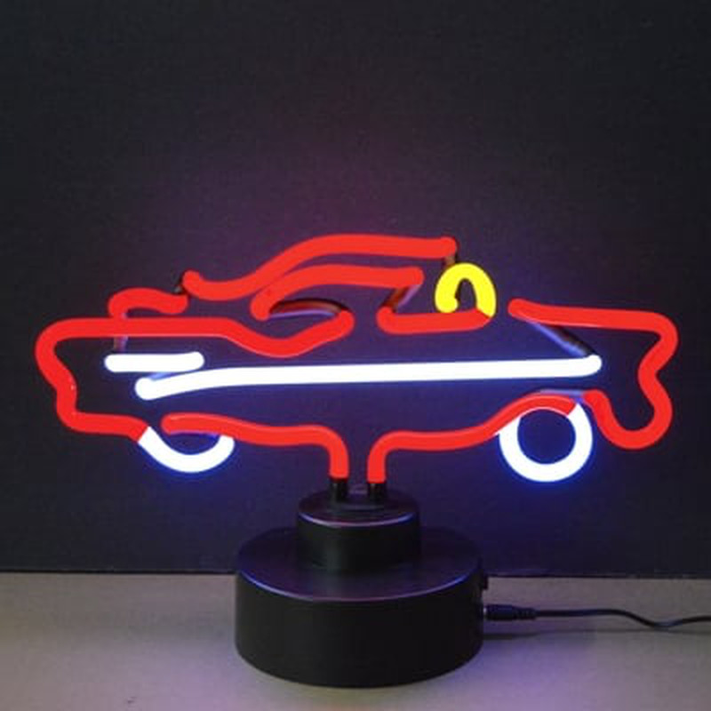 57 Car Desktop Neon Skilt