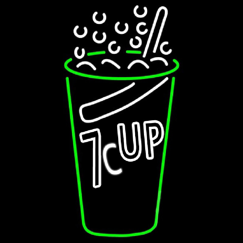 7 Up Neon Skilt