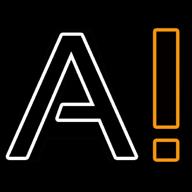 A Neon Skilt