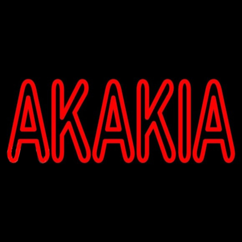 Acacia Fraternity Neon Skilt