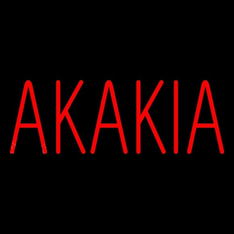 Acacia Fraternity Neon Skilt