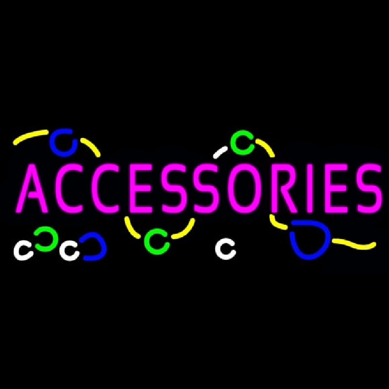 Accessories Neon Skilt