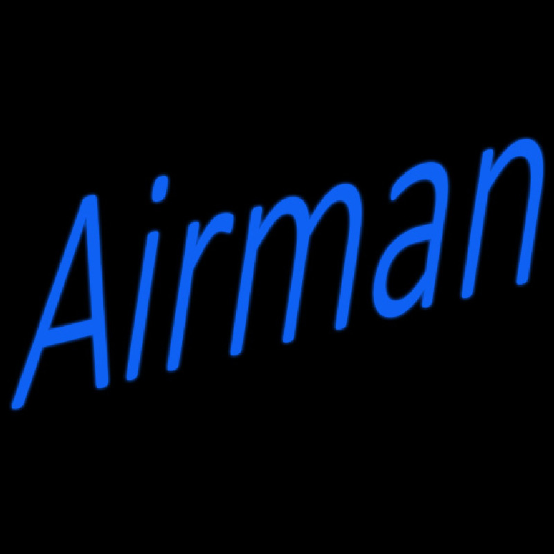 Airman Neon Skilt