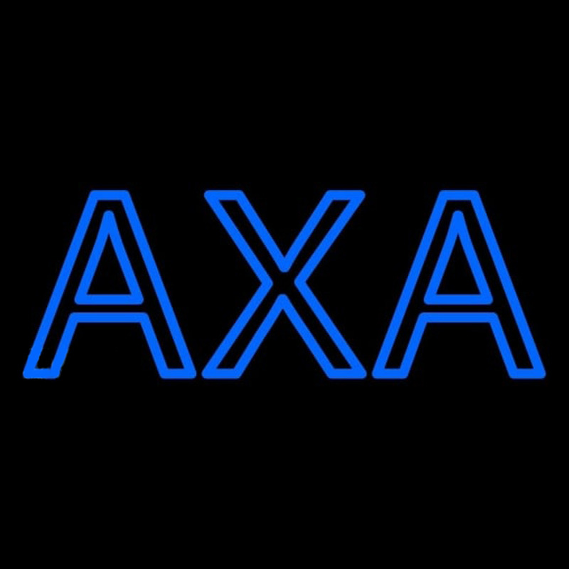 Alpha Chi Alpha Neon Skilt