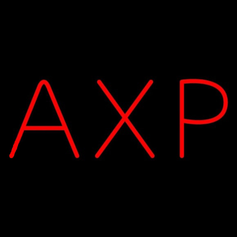 Alpha Chi Rho Neon Skilt