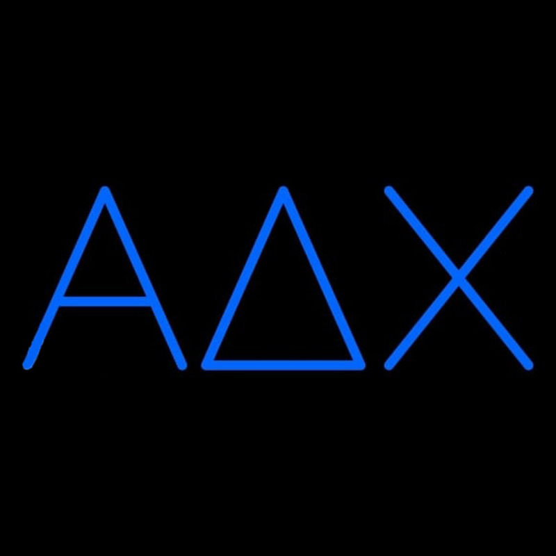 Alpha Delta Chi Neon Skilt