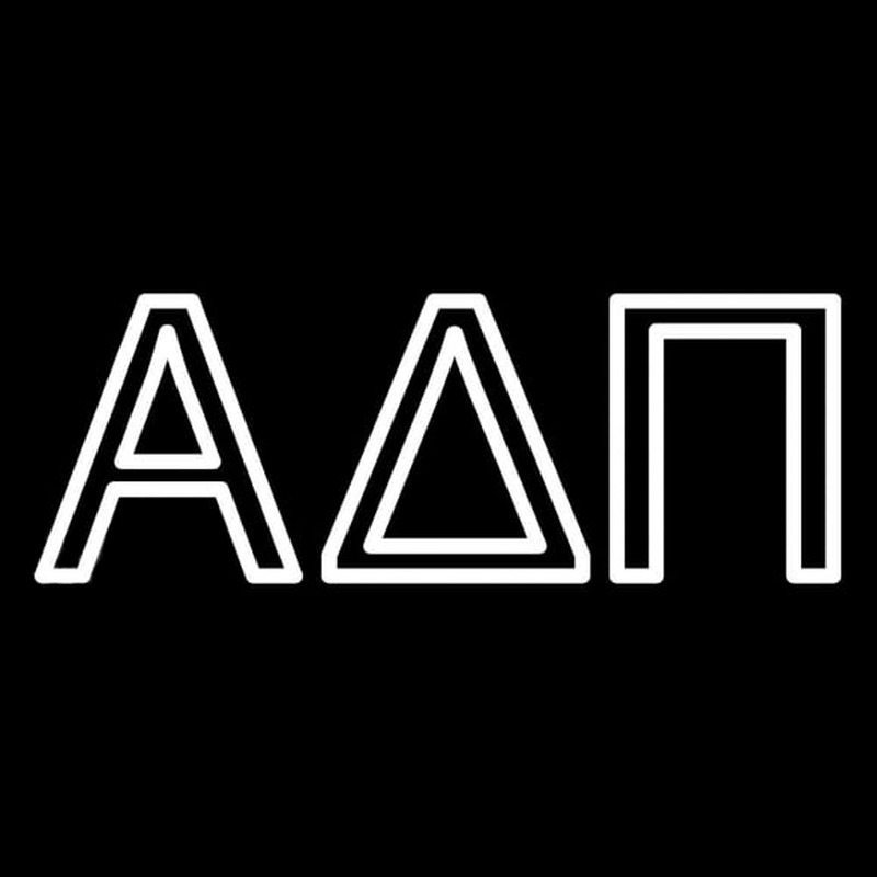 Alpha Delta Pi Neon Skilt