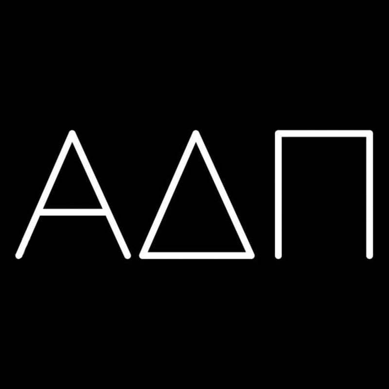 Alpha Delta Pi Neon Skilt