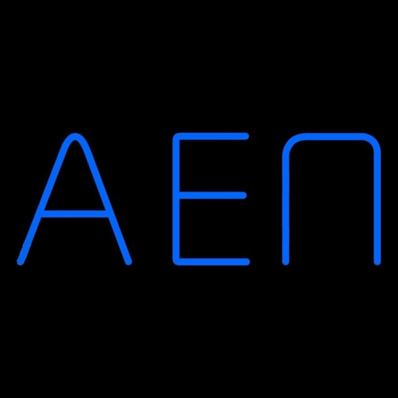 Alpha Epsilon Pi Neon Skilt