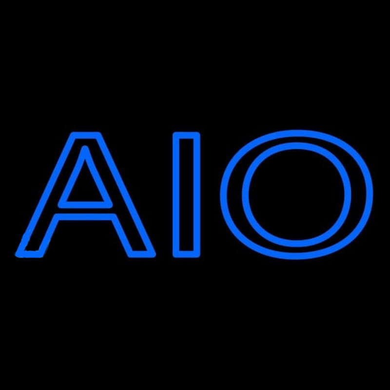 Alpha Iota Omicron Neon Skilt