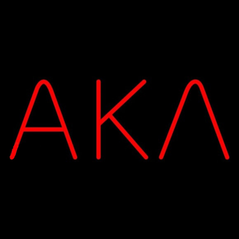 Alpha Kappa Lambda Neon Skilt