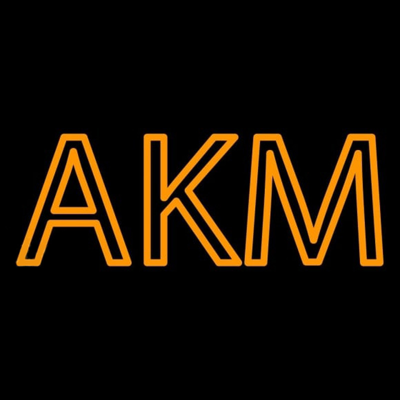 Alpha Kappa Mu Neon Skilt